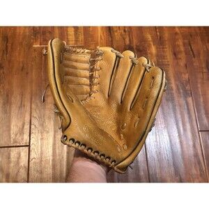 Vintage Regent BG 232-B Bobby Shantz Youth 11" Made in Japan RHT Baseball Glove